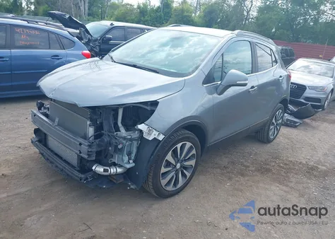 2019 Buick Encore Fwd Essence from USA, damaged, VIN KL4CJCSM1KB759236